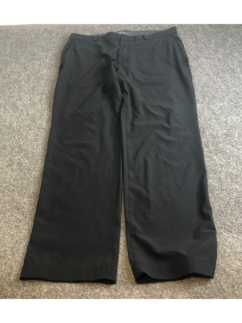 Nike Pants Mens 34x30 Black DriFIT Golf Straight Leg Performance Outdoor Comfort
